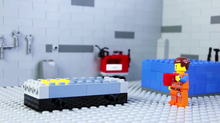 کارتون لگو آجری ها Lego Bricks - قسمت 8 - شهر ماشین ها یک